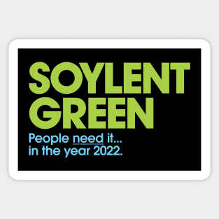 Soylent Green 2022 Sticker